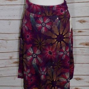LuLaRoe S Azure Skirt